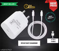 Palnek Original 25W Super Fast Charger with USB-C Cable | Wall Adapter for Samsg Galxy A35/M35/A53