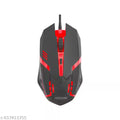 iVOOMi Robot USB Wired Gaming Mouse with Adjustable DPI up to 1500, 150cm Cable, Durable 1 Million Clicks, Ergonomic Design,