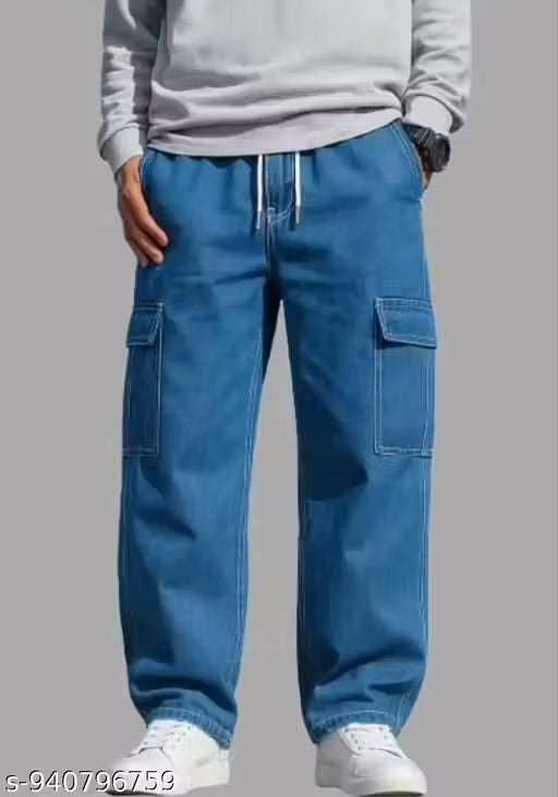 Nada Baggy Pants For Teen Boys Trendy Baggy Jeans
