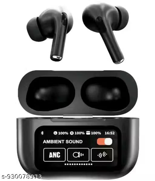 Pro 2nd Gen Made In Dubai Edition Bluetooth Headphone Black