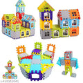Ankirant 75+ Pics Hight Quality Home House Block Set for kids Educational Puzzles Block Building Sets toys Mythical Marvels