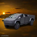 THE TOY CHEST Futuristic Cyber Truck Toy Car Diecast Model Vehicle
