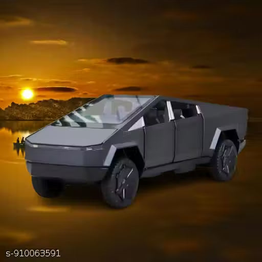THE TOY CHEST Futuristic Cyber Truck Toy Car Diecast Model Vehicle