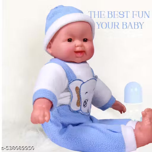 Happy Baby Laughing Musical Boy Doll A Wonderful Present for Kids Girls and Boys The with Touch Sensors and Sound is Made by India Baby Boy