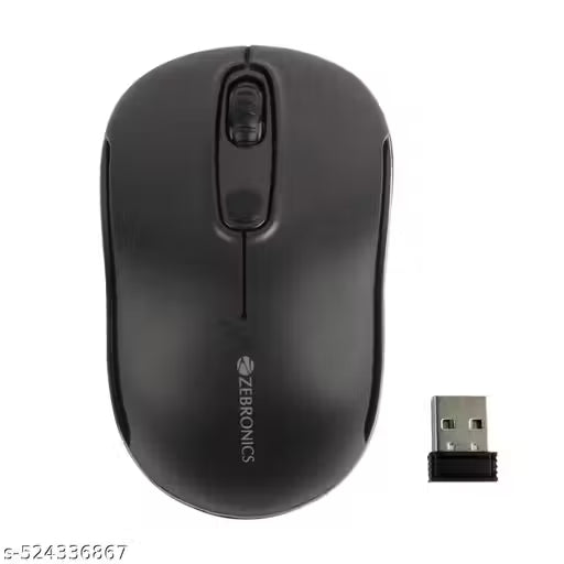 Zebronics-Dash Plus 2.4GHz High Precision Wireless Mouse