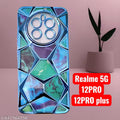 12pro 5G 12pro plus 5G 3D design dimond cover
