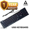IVOOMI Gaming Keyboard with One Year Warranty ALL USE