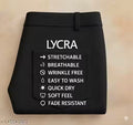 Lycra Formal & Casual Stretch Pants for Men | Light-Weight, Fade-Resistant & Easy-Wash Comfort Fit Trousers