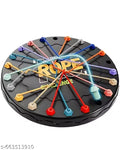 Roppe Puzzle Board Game, Untangling Challenge Toy, Educational Brain Teaser, Toys & Hobbies(1 Pcs)