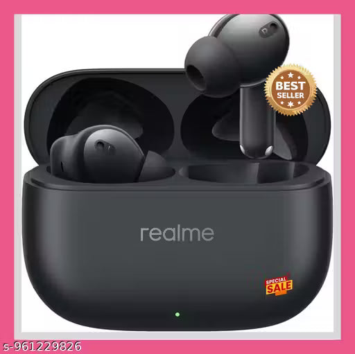 Bluetooth Earbuds, Wireless Earphones, TWS Earbuds, Gaming Earbuds, Music Earphones, Bluetooth Headset, Earbuds With Mic, Black Earbuds
