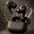 AirPod Pro Black Original Design | 9D Surround Sound TWS Earbuds | Magnetic Charging Case | Under 299 Best Deal