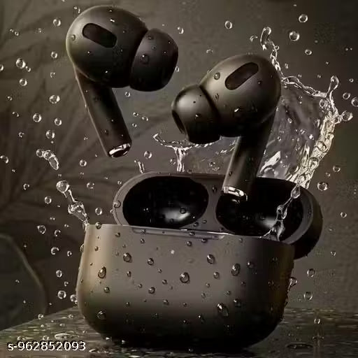 AirPod Pro Black Original Design | 9D Surround Sound TWS Earbuds | Magnetic Charging Case | Under 299 Best Deal