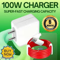 100-Watt Super-Fast Charger | 100 Watt Powerr Adapter | 100 Watt Universal Mobile Fast Charger