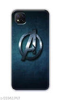 Poco C3 Back Cover