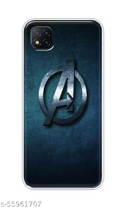 Poco C3 Back Cover