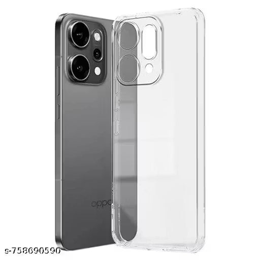 Satyman Premium Quality Transparent Back Case Cover For Oppo Reno 14 Pro 5G , Soft Transparent Back Case Cover