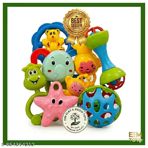 SmartPlay Rattle Collection