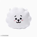 Cotton Plush Throw Pillow, Stuffed Animal Toys Throw Pillow,Compatible For Bts Bt21 RJ Characters Soft Toy