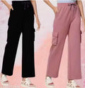 Trendy Trousers for Women, Women cargo,Women Trackpants