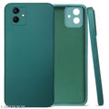 STC OG Silicone Cloth Back Cover For Samsung A04e (green)