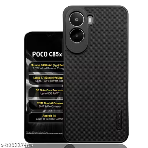 POCO C85x Back Cover