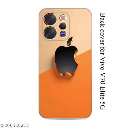 vivo V70 Elite Back Cover Designer Printed Soft Case