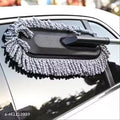 Mayra Microfiber With Adjustable Length Vehicle Cleaning Duster (Pack Of 1)