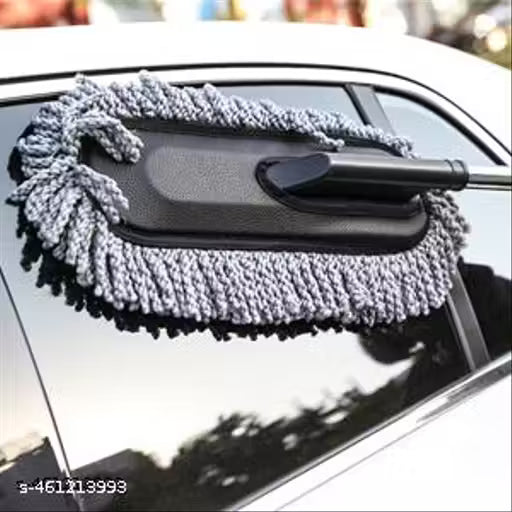 Mayra Microfiber With Adjustable Length Vehicle Cleaning Duster (Pack Of 1)