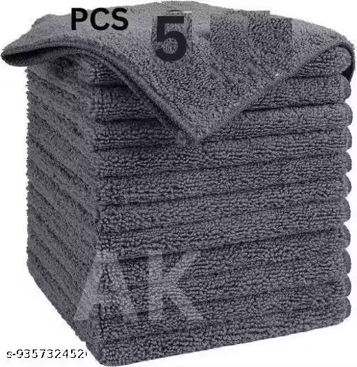Microfiber Cleaning Cloth, 6 Pack Premium Microfiber Towels for Cars, Lint Free, Scratch-Free, Highly Absorbent, Cleaning Rags for Car,