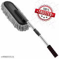 Microfiber Flexible Duster Car Wash | Car Aing Accessories | Microfiber | Brushes | Dry/Wet Home, Kitchen, Office Aing Brush with Expandable Handle