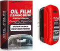Automotive Oil Film Cleaning Brush, Glass Cleaning Board, Car Glass Oil Film Removal Cleaner, Powerful Windshield Cleaner & Oil Film Remover,