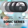 fonfox TWS Wireless Bluetooth sonic Earbuds