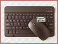 Smart Multi-Device Rechargeable Wireless Keyboard & Mouse Combo for iPad, Android & Windows Laptop with Long Battery Backup