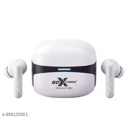 BDXPower BeatPulse In-Ear Wireless Earbuds with Charging Case - Deep Bass