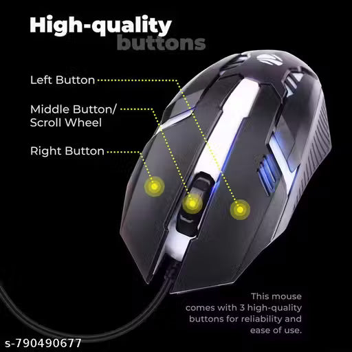 Wired Gaming Mouse Scorpio