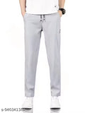 Men Cotton Track Pants for Gym, Running & Casual Wear | Style Lower with Side Pockets