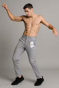 SILVER pant for men| trouser for men| lycra pant for men