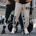 Men polyester lycra sport wear trackpants for men