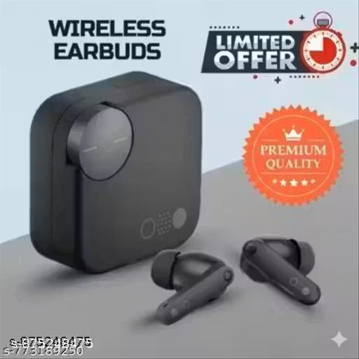 Cmf Buds 2 48 Db Hybrid Anc, 13mm Driver Ultra Bass Technology 2.0, 55 Hrs Playtime Bluetooth v5.2 | True Wireless Earbuds with Deep Bass, Clear Sound & Long Battery Life (Black)