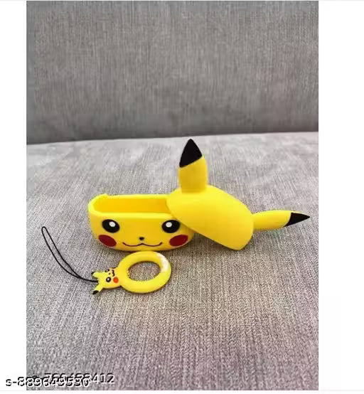 PIKACHU CASE for Apple Airpods pro/Airpods 2 Pro if you do not have Apple Airpods pro or 2 Pro So don't order no benefit to order then),(Only case in parcel )it enhances look of your Airpods