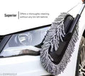 Car Duster, Extendable Long Handle Microfiber Car Duster Exterior Scratch Free Car Cleaning Tool, Car Dust Brush for Truck