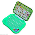 Mini Learning Computer Toy for Kid, Apple Fun Music Educational Games with Music Learn Alphabets, Numbers,