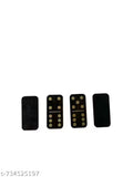 Wooden Dominoes Classic Family Indoor Learning Entertainment Game Set