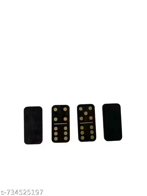 Wooden Dominoes Classic Family Indoor Learning Entertainment Game Set