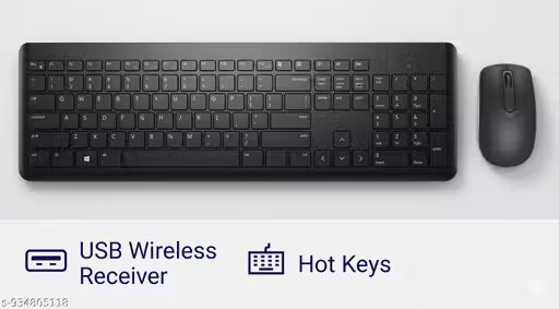 Wireless Keyboard and Mouse