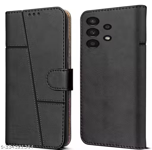 Samsung Galaxy A13 4G Flip Black Cover