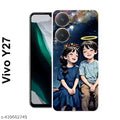 EXPLOIT Printed back cover for Vivo Y27