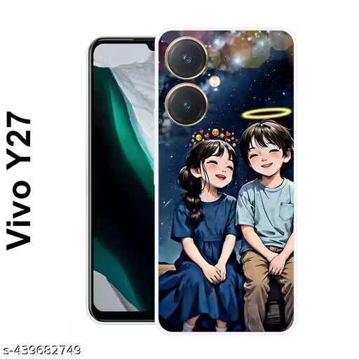 EXPLOIT Printed back cover for Vivo Y27