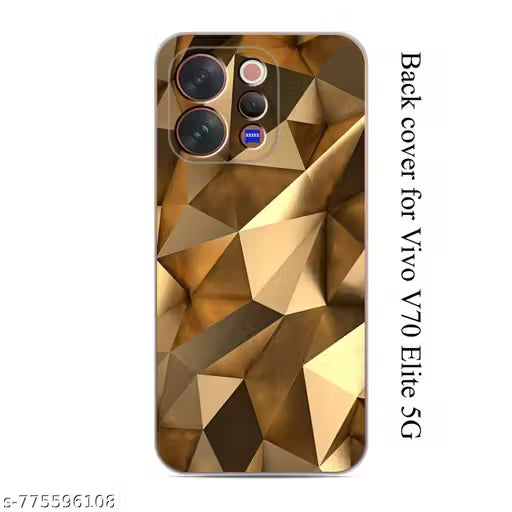 vivo V70 Elite Back Cover Designer Printed Soft Case