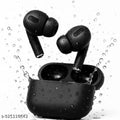 TWS Wireless Headphones with Touch Control With Flashlight Bluetooth Headset (Black, True Wireless)